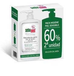 EMULSIÓN SIN JABÓN gel de baño 2 x 750 ml