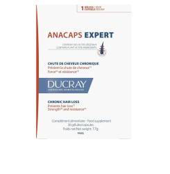 ANACAPS EXPERT complemento alimenticio caída crónica del cabello 30 u