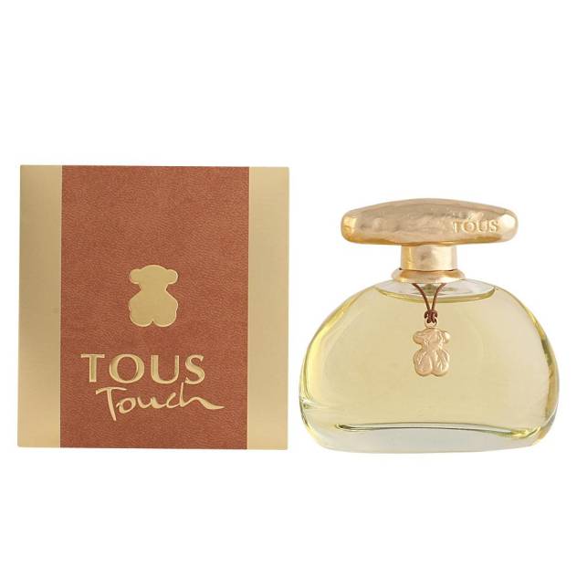 TOUS TOUCH the original gold eau de toilette vaporizador 100 ml