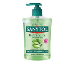 SANYTOL JABÓN DE MANOS antibacteriano hidratante 500 ml