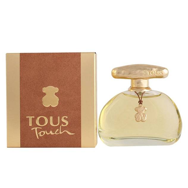 TOUS TOUCH the original gold eau de toilette vaporizador 50 ml