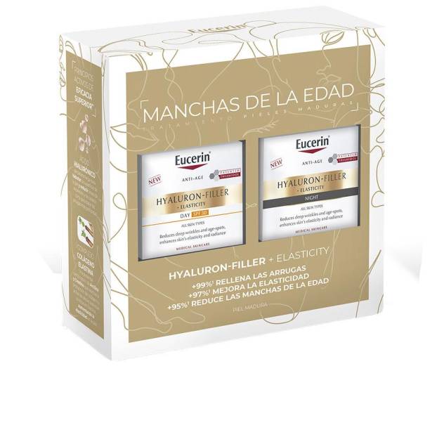 HYALURON FILLER DÍA SPF30 ESTUCHE 2 pz