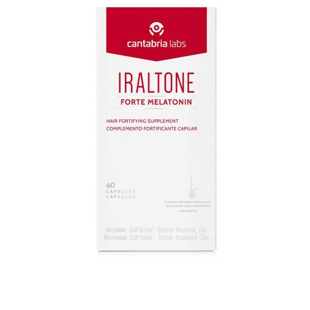 IRALTONE FORTE MELATONIN cápsulas 60 u IRALTONE FORTE MELATONIN cápsulas 60 u