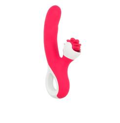 LYO Vibrador conejito #fucsia 1 u