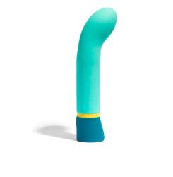 GENIO BASICS vibrador vaginal #azul 1 u