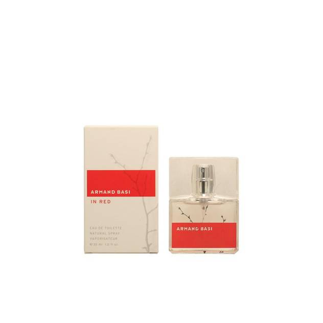 IN RED eau de toilette vaporizador 30 ml IN RED eau de toilette vaporizador 30 ml