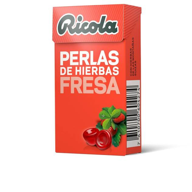 PERLAS DE HIERBAS sin #azúcares fresa 25 gr