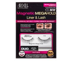 MAGNETIC MEGAHOLD LINER & LASH pestañas #110 2 u