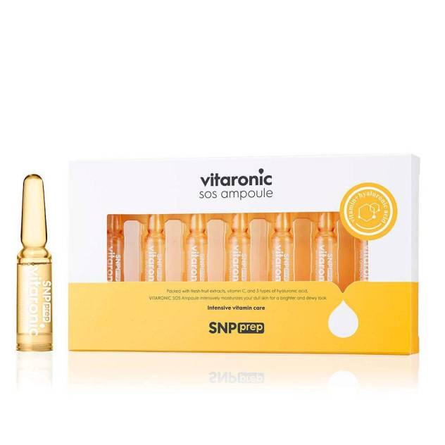 VITARONIC SOS ampoule 7 x 1,5 ml VITARONIC SOS ampoule 7 x 1,5 ml
