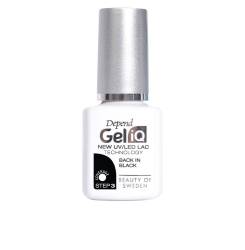 GEL IQ esmalte #back in black 5 ml