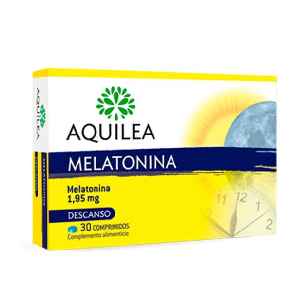 MELATONINA 1,95mg comprimidos 30 u
