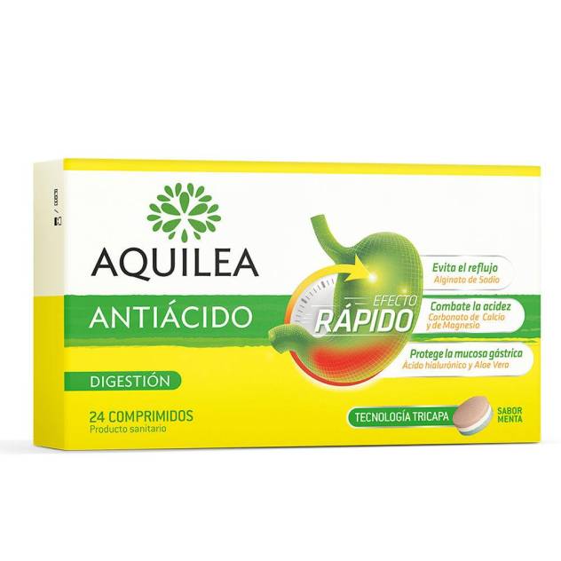 ANTIÁCIDO comprimidos 24 u