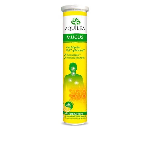 MUCUS comprimidos 15 u