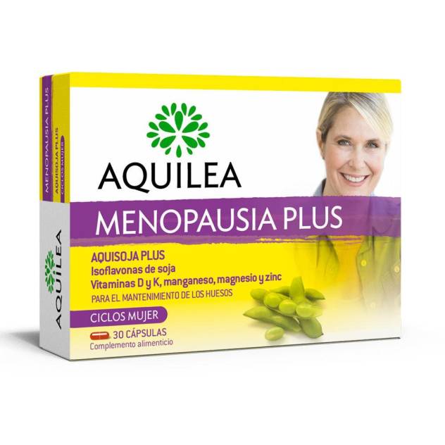 MENOPAUSIA PLUS cápsulas 30 u