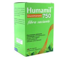 HUMAMIL 750mg cápsulas 90 u