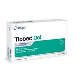 TIOBEC DOL comprimidos fast-slow 20 u