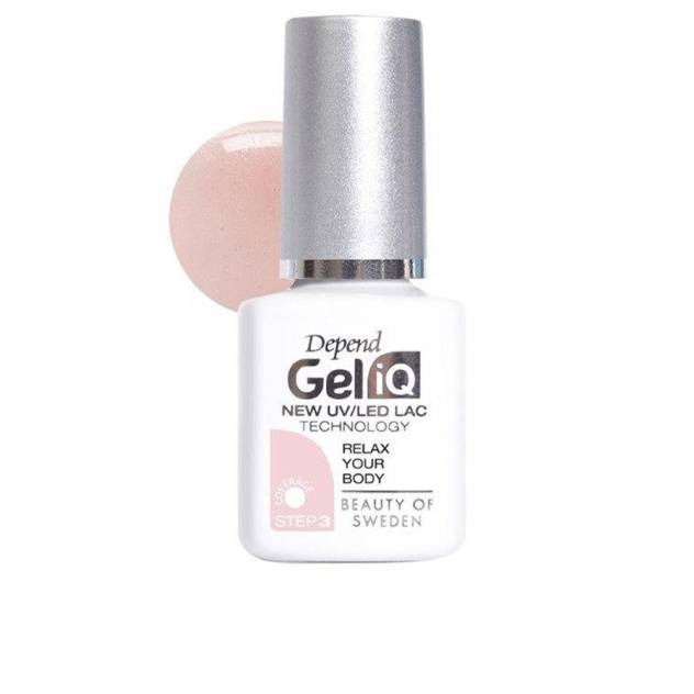 Oja semi-permanenta cu acoperire ridicata BETER GEL IQ relax your body 5 ml Oja semi-permanenta cu acoperire ridicata BETER GEL IQ relax your body 5 ml