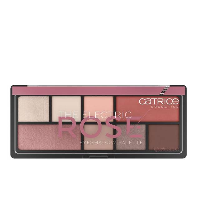 THE ELECTRIC ROSE eyeshadow palette 9 gr THE ELECTRIC ROSE eyeshadow palette 9 gr