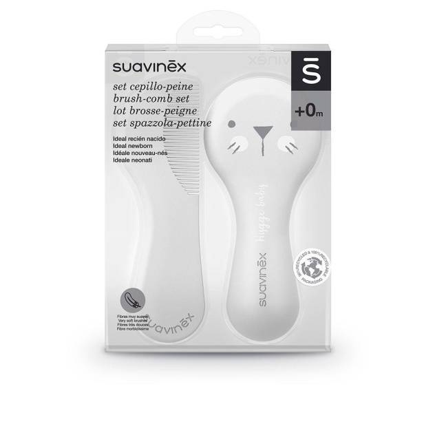 HYGGE BABY CEPILLO #BLANCO lote 2 pz HYGGE BABY CEPILLO #BLANCO lote 2 pz