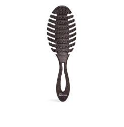 ROUND BRUSH flexible hair bio-based coffee 1 u
