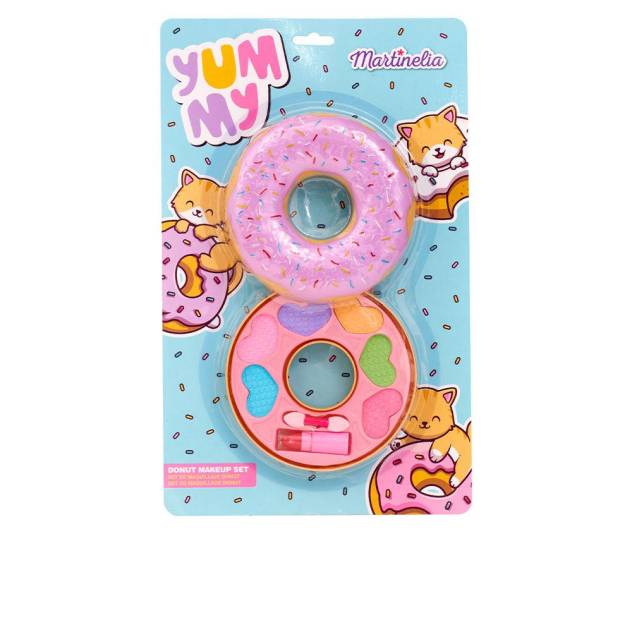 YUMMY DONUT MAKE UP lote 8 pz