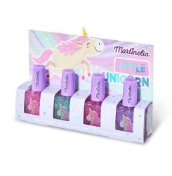 LITTLE UNICORN NAIL POLISH lote 4 pz