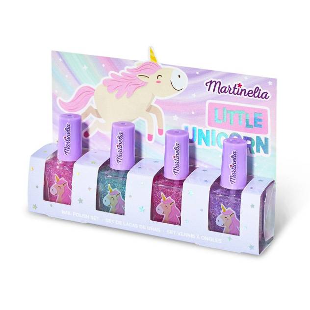 LITTLE UNICORN NAIL POLISH lote 4 pz LITTLE UNICORN NAIL POLISH lote 4 pz