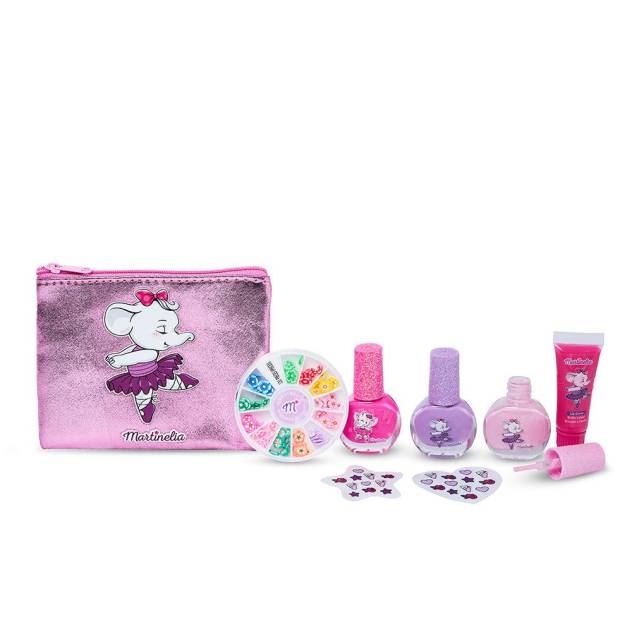 MAGIC BALLET NAILS & CASE lote 7 pz MAGIC BALLET NAILS & CASE lote 7 pz