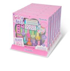 SUPERGIRL MEGA NAIL ART lote 13 pz