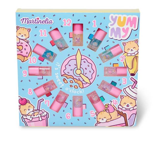 YUMMY CLOCK NAIL POLISH BEAUTY lote 12 pz