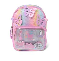 SHIMMER WINGS BAGPACK & BEAUTY lote 6 pz