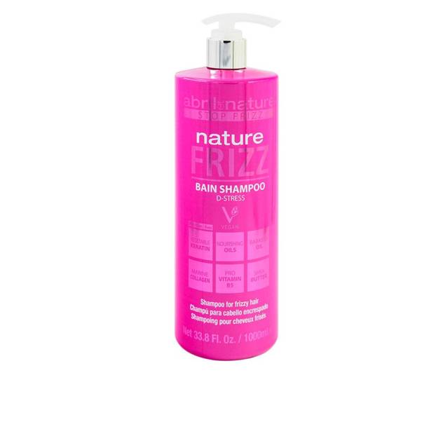 NATURE FRIZZ bain shampoo 1000 ml NATURE FRIZZ bain shampoo 1000 ml