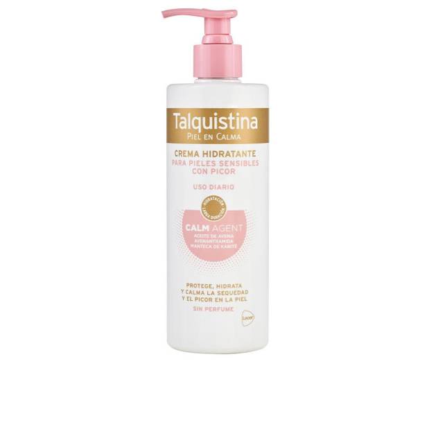 TALQUISTINA crema hidratante 400 ml