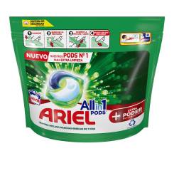 ARIEL PODS ULTRA OXI 3en1 detergente 61 cápsulas