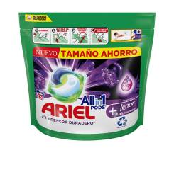 ARIEL PODS UNSTOPPABLES 3en1 detergente 43 cápsulas