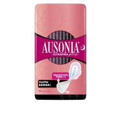 AUSONIA ULTRAFINA PLUS compresas noche alas 10 u