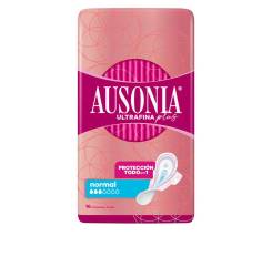 AUSONIA ULTRAFINA PLUS compresas normal alas 16 u