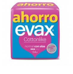 COTTONLIKE compresas normal alas 64 u