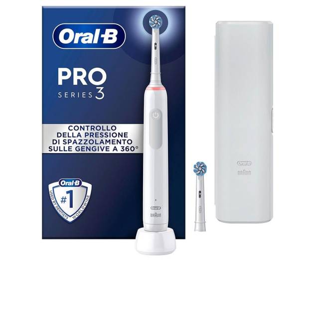 PRO SERIES 3 cepillo eléctrico + funda viaje 2 u