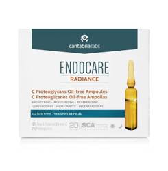 ENDOCARE RADIANCE PROTEOGLICANOS oil-free ampollas 30 x 2 ml