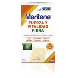 FUERZA Y VITALIDAD FIBRA sobres #vainilla 14 x 35 gr