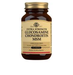 GLUCOSAMINA CONDROITINA MSM comprimidos 60 u