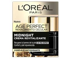 AGE PERFECT RENACIMIENTO CELULAR crema midnight 50 ml