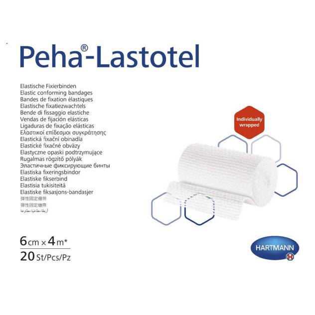 PEHA-LASTOTEL 6cmx4m cello ligaduras 1 u