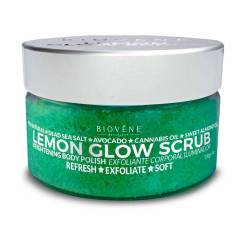 LEMON GLOW SCRUB brightening body polish 200 gr