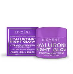 HYALURONIC NIGHT GLOW hydration night cream moisture restore 50 ml