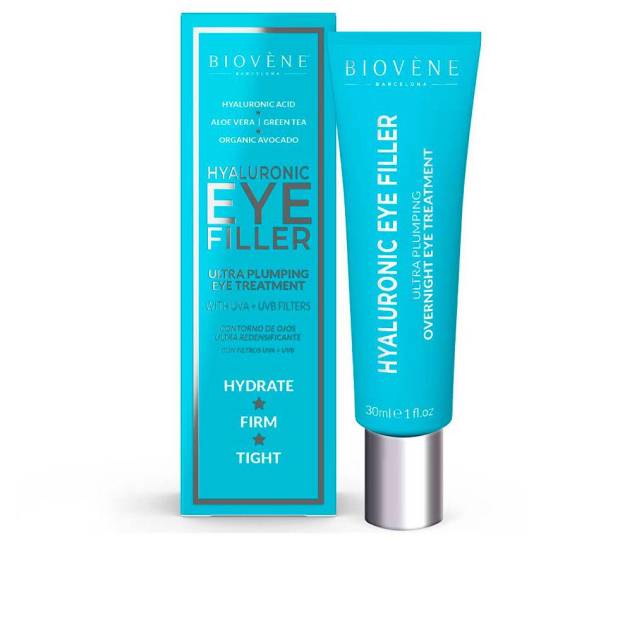 HYALURONIC EYE FILLER ultra-plumping eye treatment 30 ml HYALURONIC EYE FILLER ultra-plumping eye treatment 30 ml