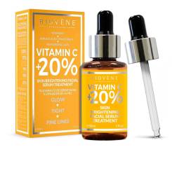 VITAMIN C +20% skin brightening facial serum treatment 30 ml