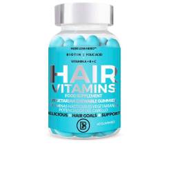 HAIR VITAMINS food supplement vegetarian chewable gummies 60 u