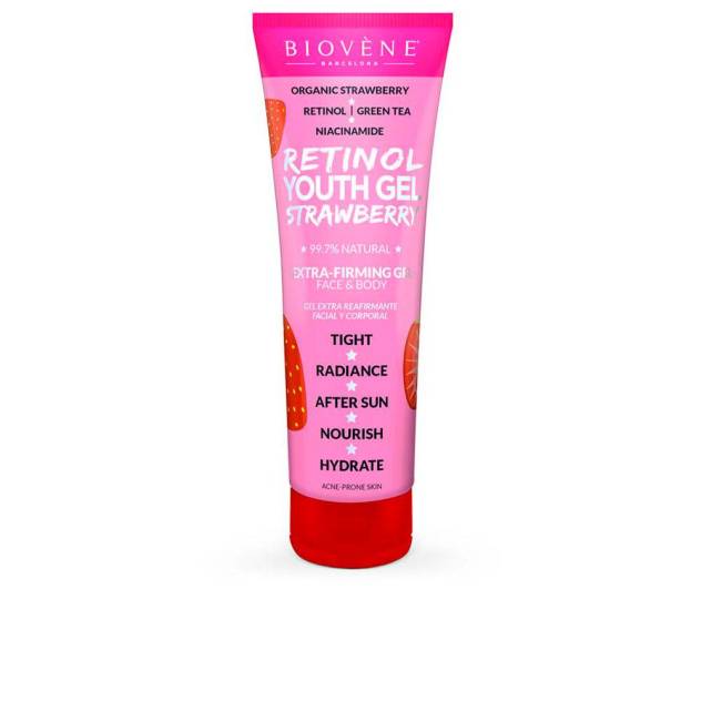 RETINOL YOUTH GEL STRAWBERRY extra-firming face & body 200 ml